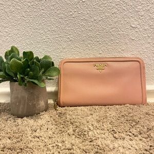 Prada Zippy Wallet